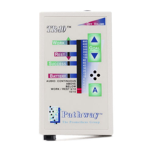 Sistema EMG 1 canal - (8610) Pathway® TR-10 - The Prometheus Group - portátil / en tiempo real / con biofeedback