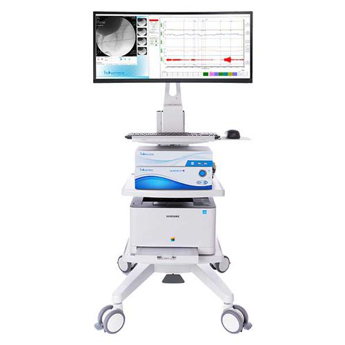 Sistema de urodinámica informatizado - (MORVID) Morpheus® UHD Video  - The Prometheus Group - con ruedas / con electromiografía pélvica / con impresora