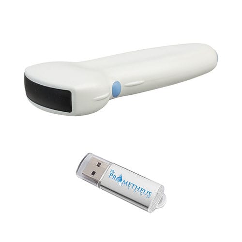 Ecógrafo de mano - (TUI-S) Pathway® US Imaging System for Lumbopelvic Rehab - The Prometheus Group - para ecografías abdominales y pélvicas / blanco y negro / doppler-color