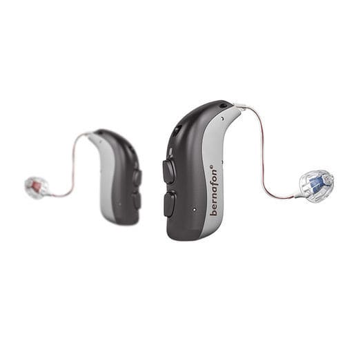Prótesis auditiva mini RIC - Alpha  - bernafon - recargables / bluetooth® / con bobina telefónica