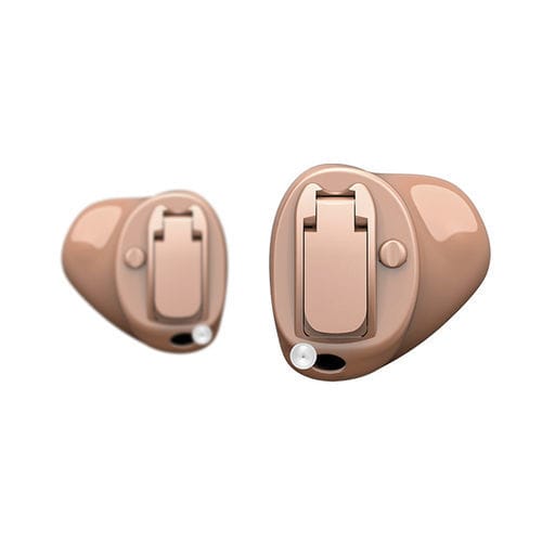 Prótesis auditiva CIC - Alpha  - bernafon - bluetooth® / marrón / beis