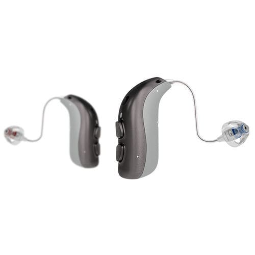 Prótesis auditiva mini RIC - Viron - bernafon - recargables / bluetooth® / con bobina telefónica