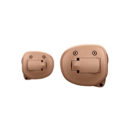 Prótesis auditiva ITE - Zerena  - bernafon - bluetooth® / marrón