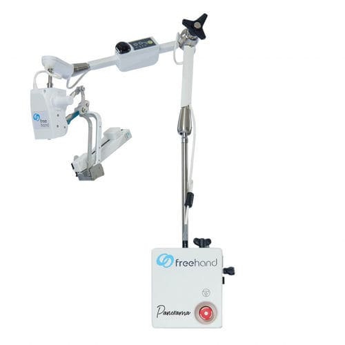 Robot de cirugía para cámara - Panorama  - FreeHand Surgeon Robotic - para cirugía ginecológica / para cirugía miniinvasiva / para cirugía laparoscópica
