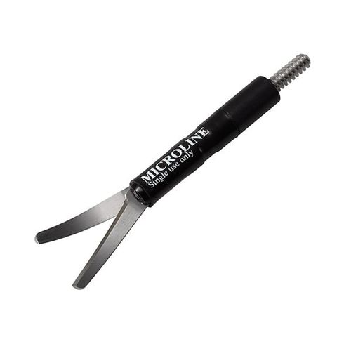 Tijera laparoscópica - 3142 - Microline Surgical - para humanos / de un solo uso