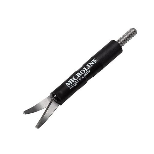 Tijera laparoscópica - 3152 - Microline Surgical - para humanos / de un solo uso