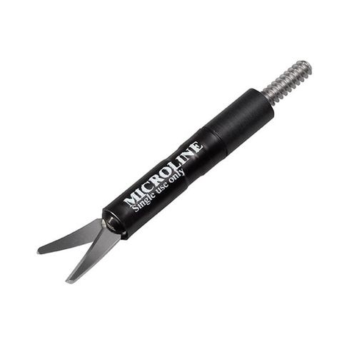 Tijera laparoscópica - 3122 - Microline Surgical - para humanos / de un solo uso