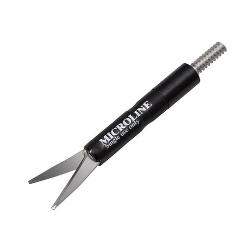 Tijera laparoscópica - 3162 - Microline Surgical - de lámina / de Metzenbaum / para humanos