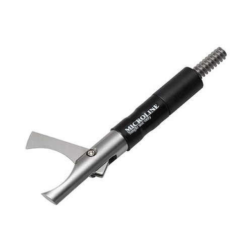 Tijera laparoscópica - 3132 - Microline Surgical - con gancho / de lámina / para humanos