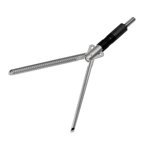 Pinza para laparoscopia - 3262 - Microline Surgical - de agarre / fenestrada / atraumática