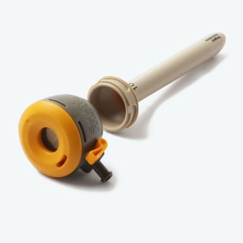 Trocar laparoscópico - YelloPort Elite™ - Microline Surgical - con punta redondeada / con puerto insuflación / con vaina