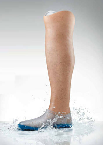 Funda estética pie - Hybrid Semi-Soft  - AQUALEG - pantorrilla / para adulto