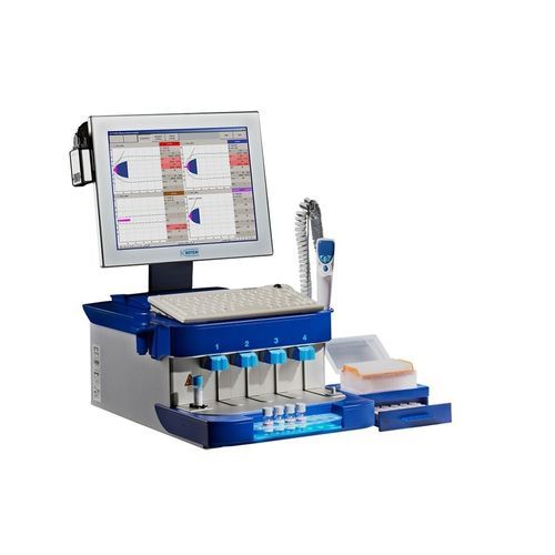 Analizador POC en tiempo real - ROTEM delta  - Inova Diagnostics - automático / de diagnóstico / de coagulación