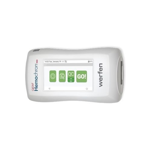 Analizador de coagulación automático - GEM Hemochron 100 - Inova Diagnostics - de sangre total / de mesa