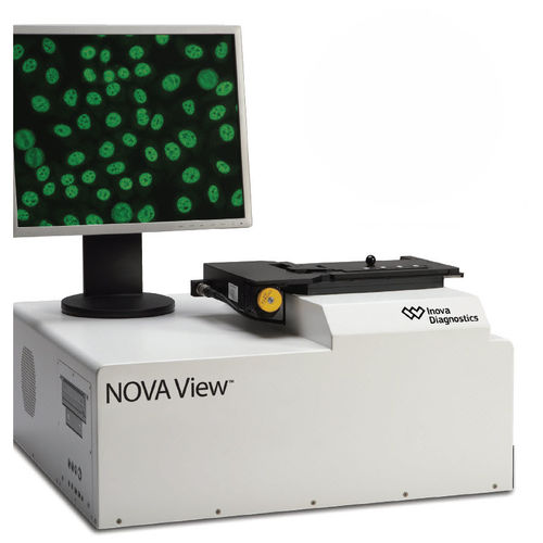 Microscopio digital - NOVA View® - Inova Diagnostics - de laboratorio / por inmunofluorescencia / motorizado