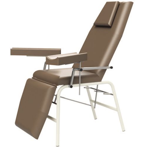 Sillón para extracción de sangre manual - 4005.200 - KIS Produkt - de 3 secciones / con reposapiernas / fijo
