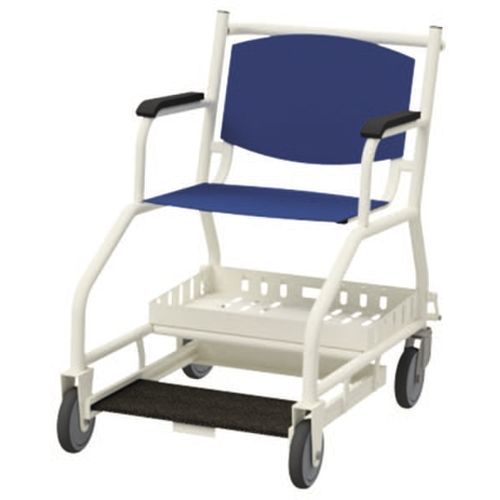 Silla de traslado de interior - 4003.001 - KIS Produkt - con reposapiernas