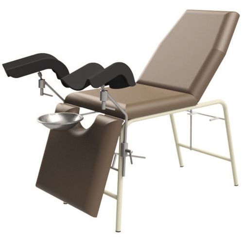 Mesa de exploración ginecológica - 4000.300 - KIS Produkt - manual / de altura fija / de 3 secciones