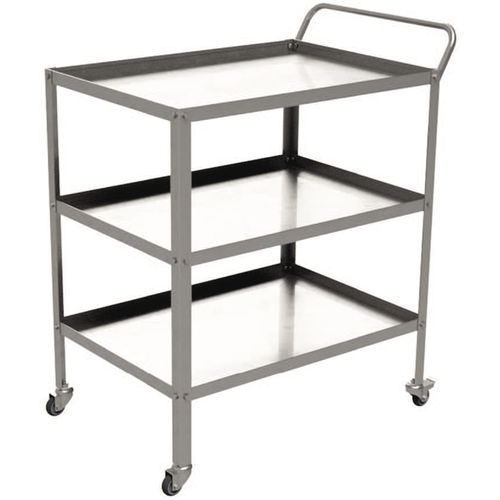 Carro médico - 4003.101 - KIS Produkt - de uso general / para transporte / 3 estantes