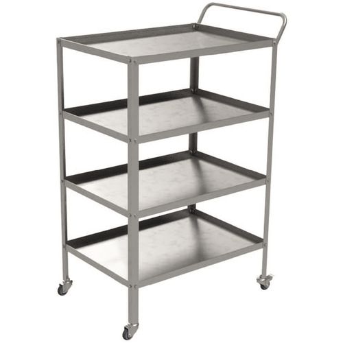 Carro médico - 4003.102  - KIS Produkt - de uso general / para transporte / 4 estantes