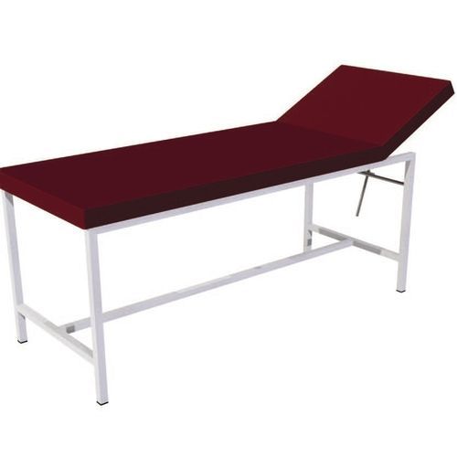 Camilla de exploración de cardiología - 4001.020 - KIS Produkt - manual / con respaldo regulable / de altura fija