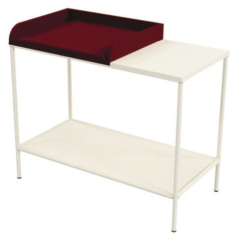 Mesa para cambiar pañales - 4004.001 - KIS Produkt - de pesaje / rectangular / pediátrica
