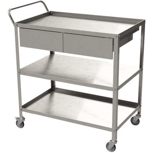 Carro médico - 4003.106 - KIS Produkt - de uso general / para aparato / para medicamentos