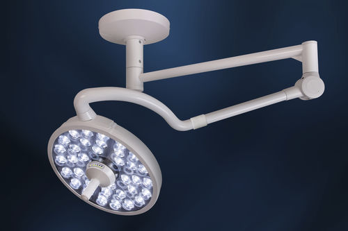 Lámpara para exploración led - VistOR PRO - NUVO Surgical - portátil / de techo