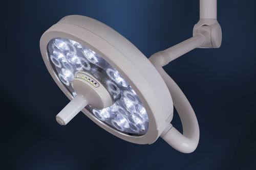 Lámpara para exploración led - VistOR PR  - NUVO Surgical - de pared / móvil / portátil