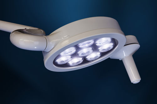 Lámpara para exploración led - VistOR EX - NUVO Surgical - móvil
