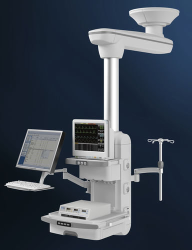 Sistema de gestión de datos - Navigator™ - NUVO Surgical - para quirófano