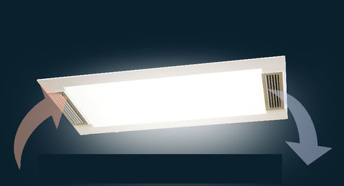 Sistema de purificación de aire de pared - UV24 - NUVO Surgical - UVC / germicida