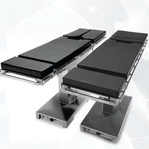 Mesa de operaciones ortopédica - V series - NUVO Surgical - eléctrica / móvil / elevadora