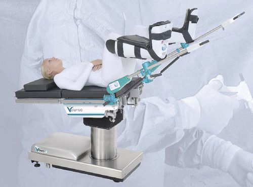 Reposapierna para mesa de operaciones - NUVO Surgical - para adulto