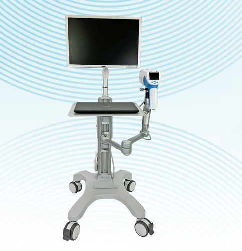 Carro médico - Lutech Industries - para endoscopia / para transporte / multifunción