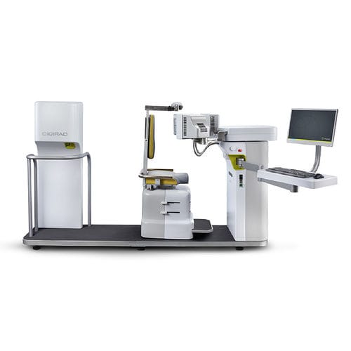 Cámara de rayos Gamma con 2 detectores - Cardius®X-ACT+ - Digirad - para escintigrafía cardíaca