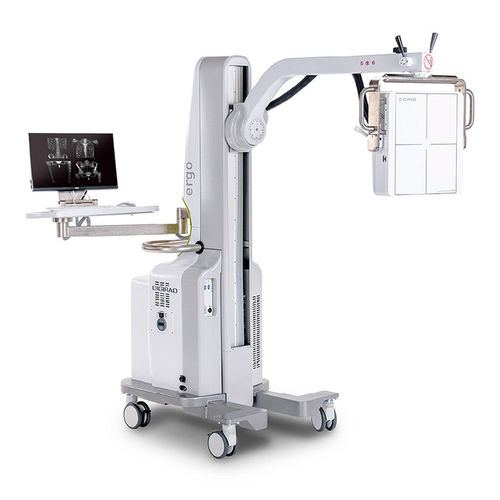 Cámara de rayos Gamma con 1 detector - Ergo™ - Digirad - para escintigrafía tiroidea / para escintigrafía mamaria / para escintigrafía renal