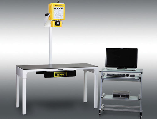 Sistema de radiografía veterinaria digital - SA100AP.DR - MinXray