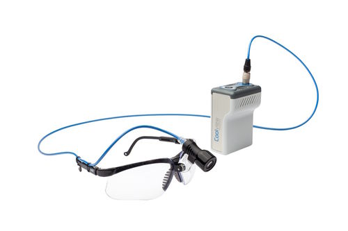 Fotóforo para odontología - 900 Dyad - Coolview - LED / con fuente de luz portátil