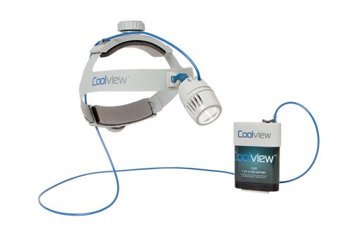Fotóforo quirúrgico - 1400 XT - Coolview - LED / con batería recargable