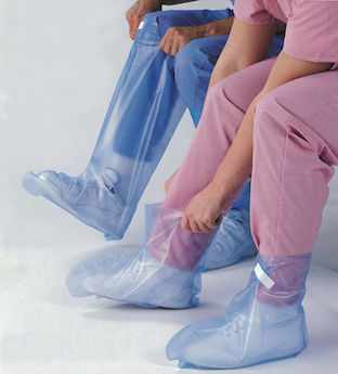 Cubrezapatos quirúrgicos desechable - PD-94X Series - Vitalcor - impermeable