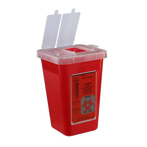 Contenedor de agujas - 100 030, 100 040 - BEMIS Health Care - de jeringas