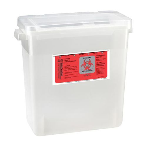 Contenedor de agujas - 303 020, 303 030, 303 040 - BEMIS Health Care - de jeringas