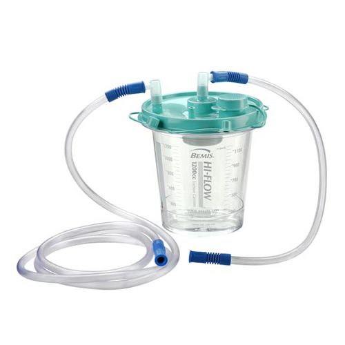 Recipiente de aspiración para fluidos corporales - 485410 - BEMIS Health Care