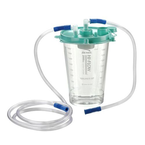 Recipiente de aspiración para fluidos corporales - 495410 - BEMIS Health Care