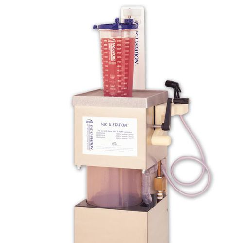 Sistema de tratamiento de desechos médicos - VAC2000ecures canister  - BEMIS Health Care
