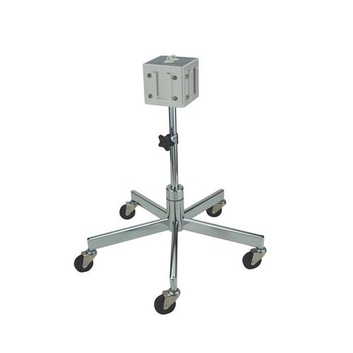 Soporte para recipiente de aspiración con ruedas - 534910 - BEMIS Health Care - 4 frascos