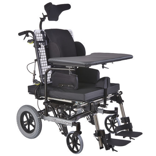 Silla de ruedas pasiva - Simulator - PHYSIPRO - de exterior / de interior / con reposapiernas