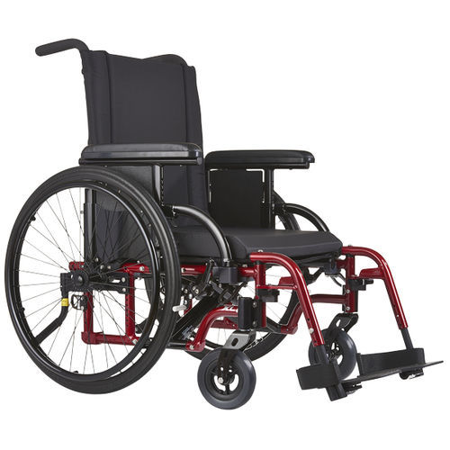 Silla de ruedas manual - XL5 CI - PHYSIPRO - de exterior / de interior / plegable
