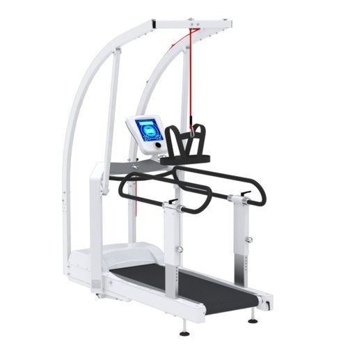 Cinta de correr con baranda - PHY270 - Genin Techmed - con inclinación / con sistema de arnés